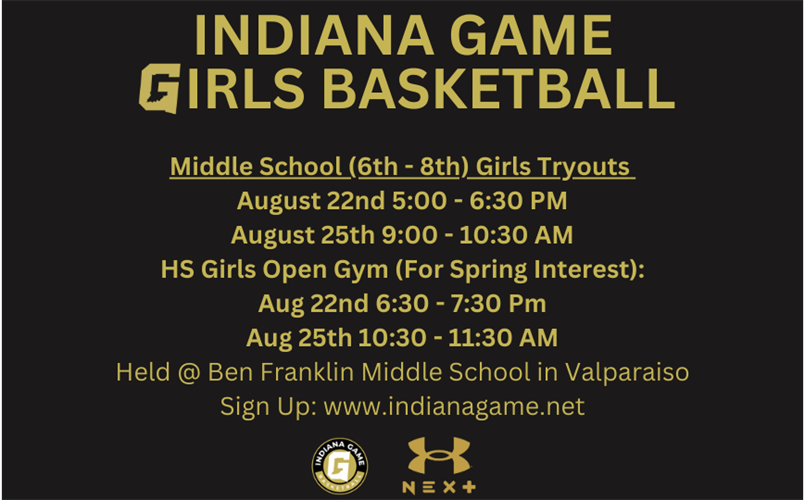 Announcing Indiana Game Girls 